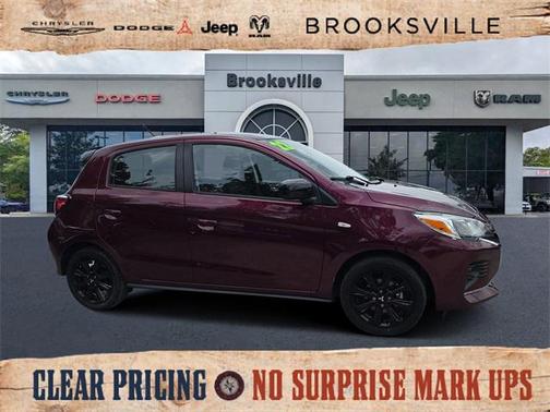 2022 Mitsubishi Mirage SE