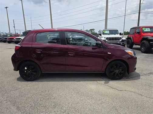 2022 Mitsubishi Mirage SE