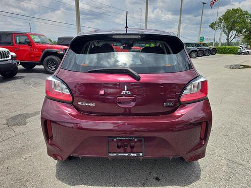 2022 Mitsubishi Mirage SE