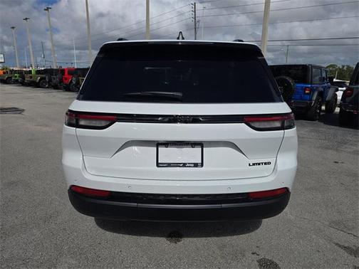 2025 Jeep Grand Cherokee Limited