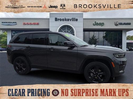 2025 Jeep Grand Cherokee Altitude