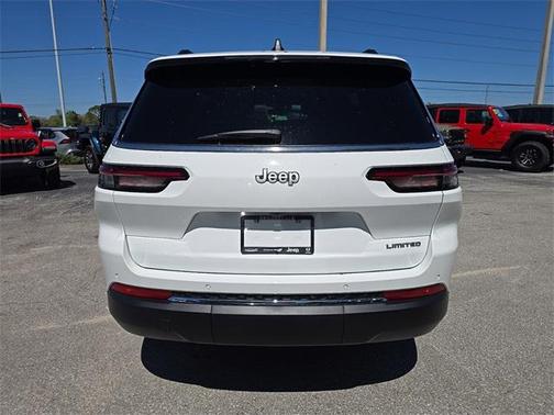 2025 Jeep Grand Cherokee L Limited