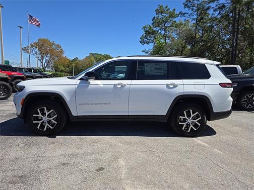 2025 Jeep Grand Cherokee L Limited