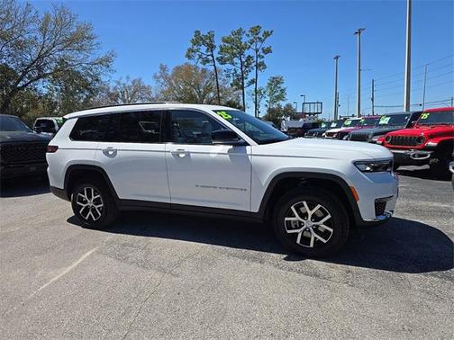 2025 Jeep Grand Cherokee L Limited