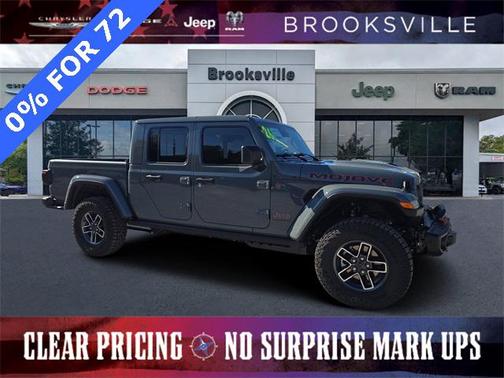 2026 Jeep Gladiator Mojave 4x4