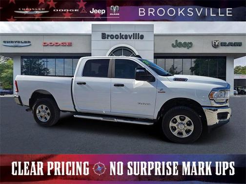 2024 RAM 2500 Big Horn Crew Cab 4x4 6'4' Box