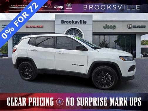 2026 Jeep Compass Latitude