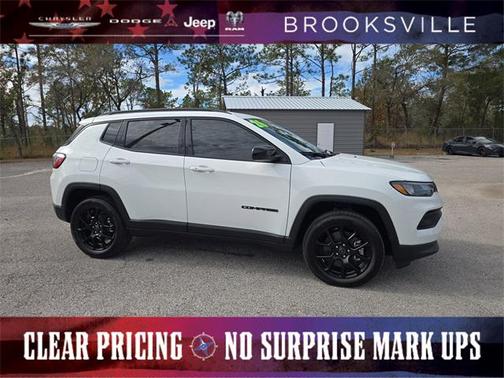2026 Jeep Compass Latitude
