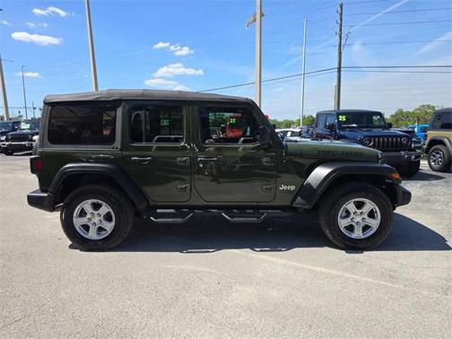 2021 Jeep Wrangler Unlimited Sport