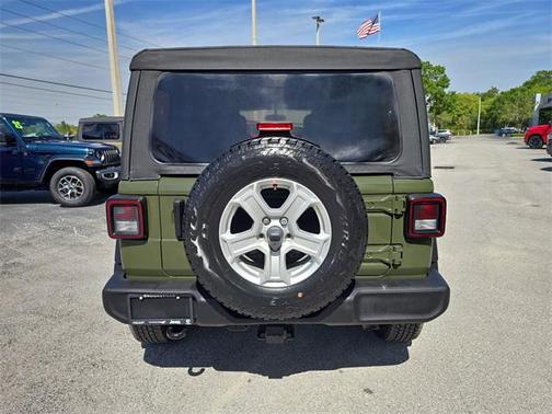 2021 Jeep Wrangler Unlimited Sport