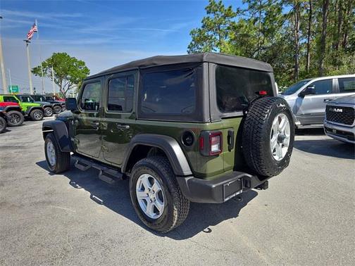 2021 Jeep Wrangler Unlimited Sport