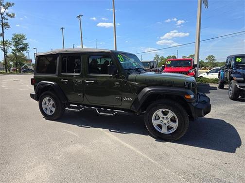 2021 Jeep Wrangler Unlimited Sport