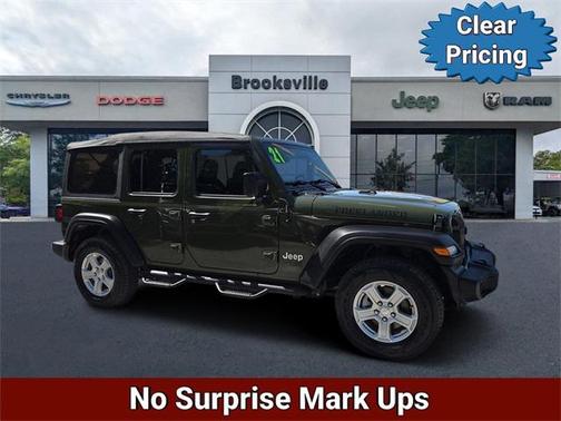 2021 Jeep Wrangler Unlimited Sport