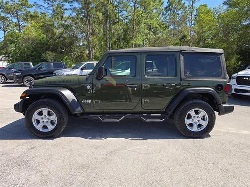 2021 Jeep Wrangler Unlimited Sport