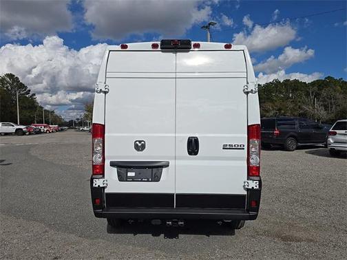 2025 RAM ProMaster 2500 Tradesman