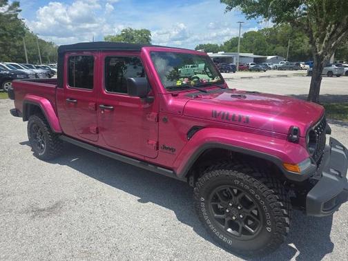 2024 Jeep Gladiator Willys