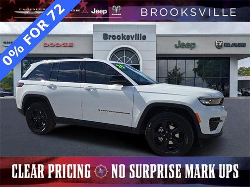 2025 Jeep Grand Cherokee Altitude