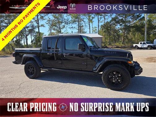 2021 Jeep Gladiator Willys 4x4