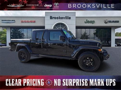 2021 Jeep Gladiator Willys 4x4