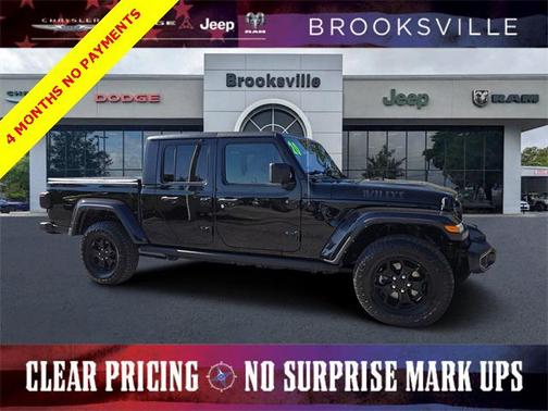 2021 Jeep Gladiator Willys 4x4
