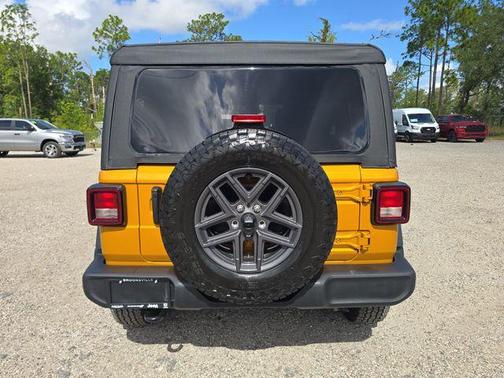 GOLDILOCKS 2026 Jeep Wrangler Sport