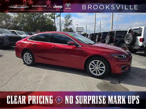 2016 Chevrolet Malibu 1LT