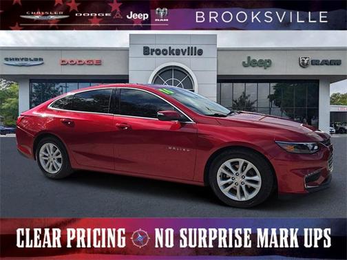 2016 Chevrolet Malibu 1LT