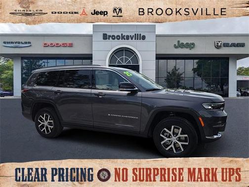 2025 Jeep Grand Cherokee L Limited