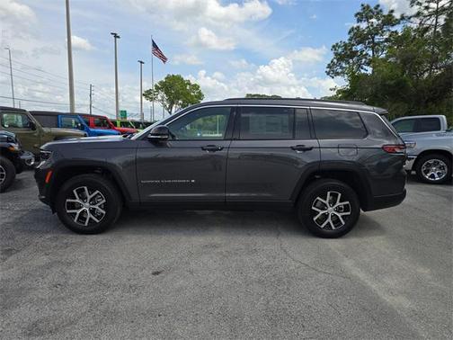2025 Jeep Grand Cherokee L Limited