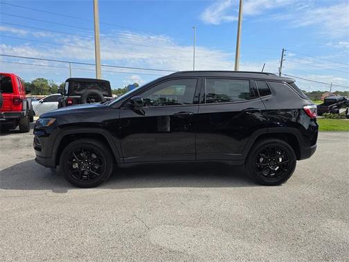 2025 Jeep Compass Latitude