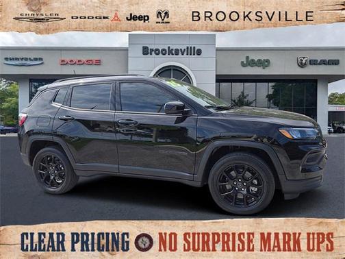 2025 Jeep Compass Latitude