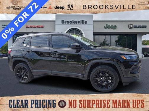 2025 Jeep Compass Latitude