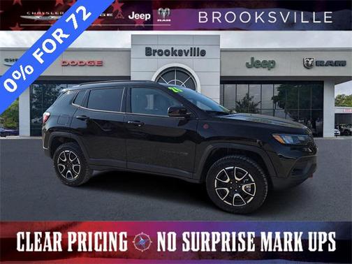 2026 Jeep Compass Trailhawk