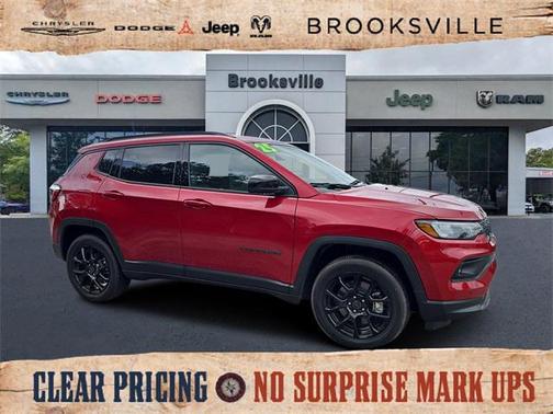 2025 Jeep Compass Latitude