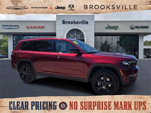 2025 Jeep Grand Cherokee L Limited