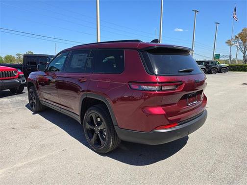 2025 Jeep Grand Cherokee L Limited