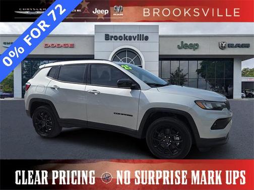 2025 Jeep Compass Latitude