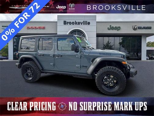 2026 Jeep Wrangler Willys