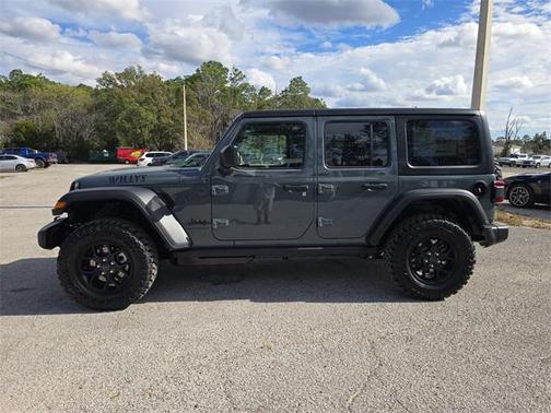 2026 Jeep Wrangler Willys