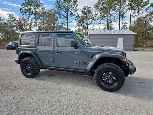 2026 Jeep Wrangler Willys