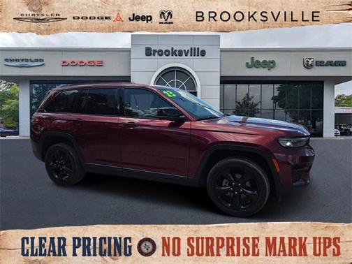 2023 Jeep Grand Cherokee Altitude