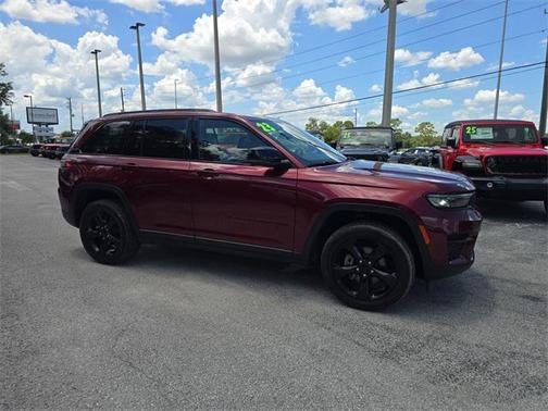 2023 Jeep Grand Cherokee Altitude