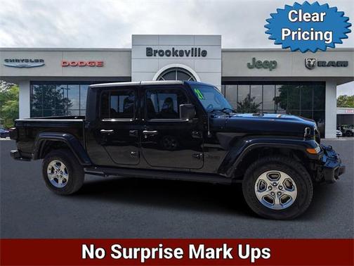 2021 Jeep Gladiator Freedom 4x4