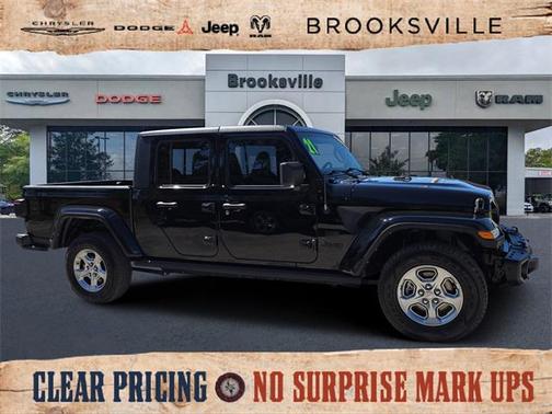 2021 Jeep Gladiator Freedom 4x4