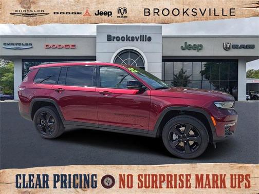 2025 Jeep Grand Cherokee L Limited