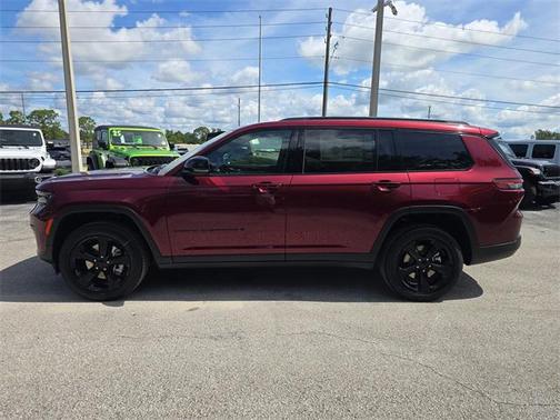 2025 Jeep Grand Cherokee L Limited