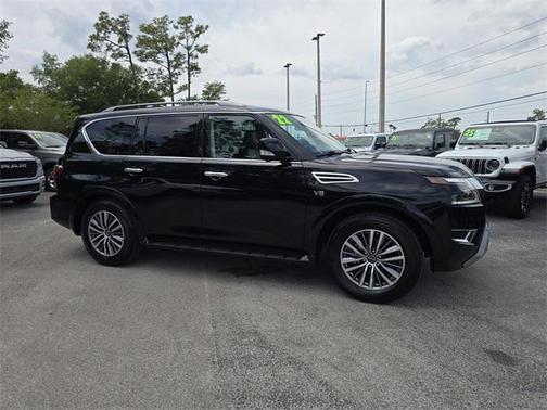 2022 Nissan Armada SL 4WD