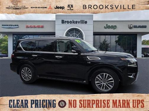 2022 Nissan Armada SL 4WD