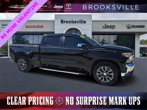 2022 Chevrolet Silverado 1500 LT