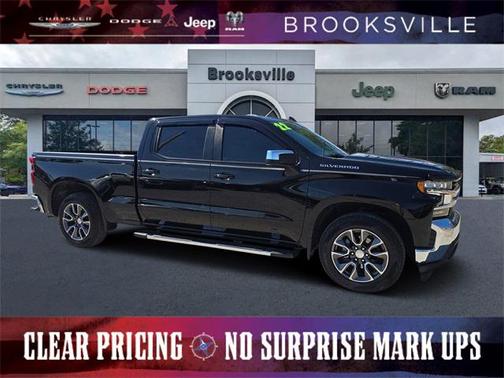 2022 Chevrolet Silverado 1500 LT